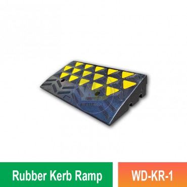 Rubber Kerb Ramp