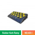 Anti-Slip Rubber Kerb Ramp - Ideal for Driveways and Curbs | Welldone