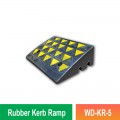 WD-KR-5 Heavy-Duty Rubber Kerb Ramps with Anti-Slip Design | Welldone