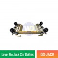 GO-JACK Level Go Jack Car Dollies | Vehicle Repositioning Tools | Welldone