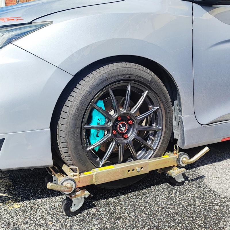 GO-JACK Level Go Jack Car Dollies | Vehicle Repositioning Tools | Welldone
