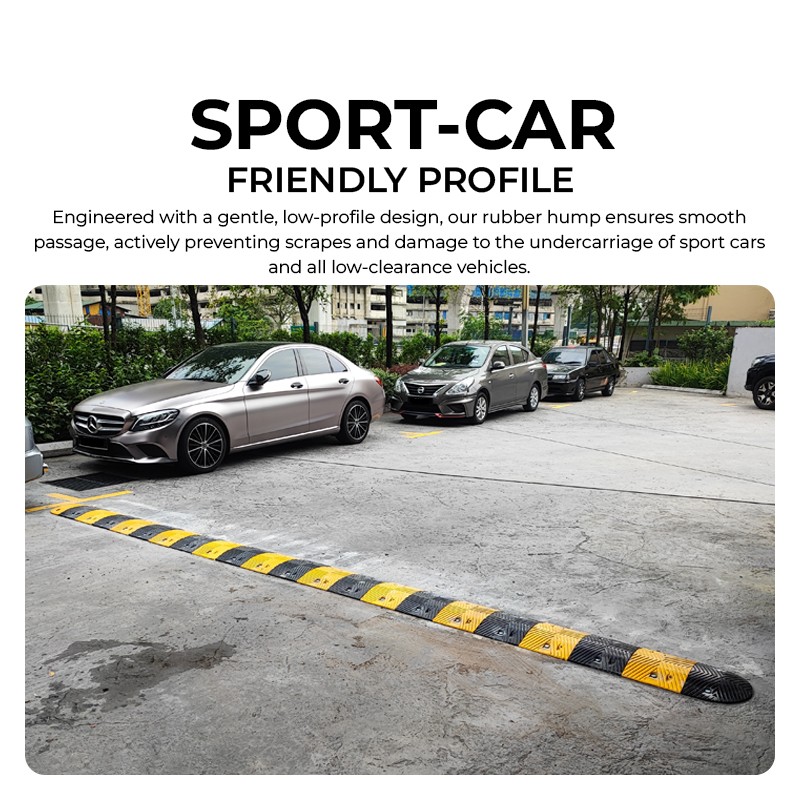 RH5 Welldone Rubber Hump | Quality Road Hump Malaysia | Welldone