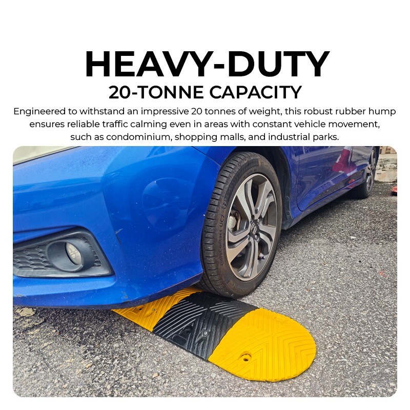 RH5 Welldone Rubber Hump | Quality Road Hump Malaysia | Welldone