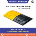 RH5 Welldone Rubber Hump | Quality Road Hump Malaysia | Welldone