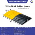 RH5 Welldone Rubber Hump | Quality Road Hump Malaysia | Welldone
