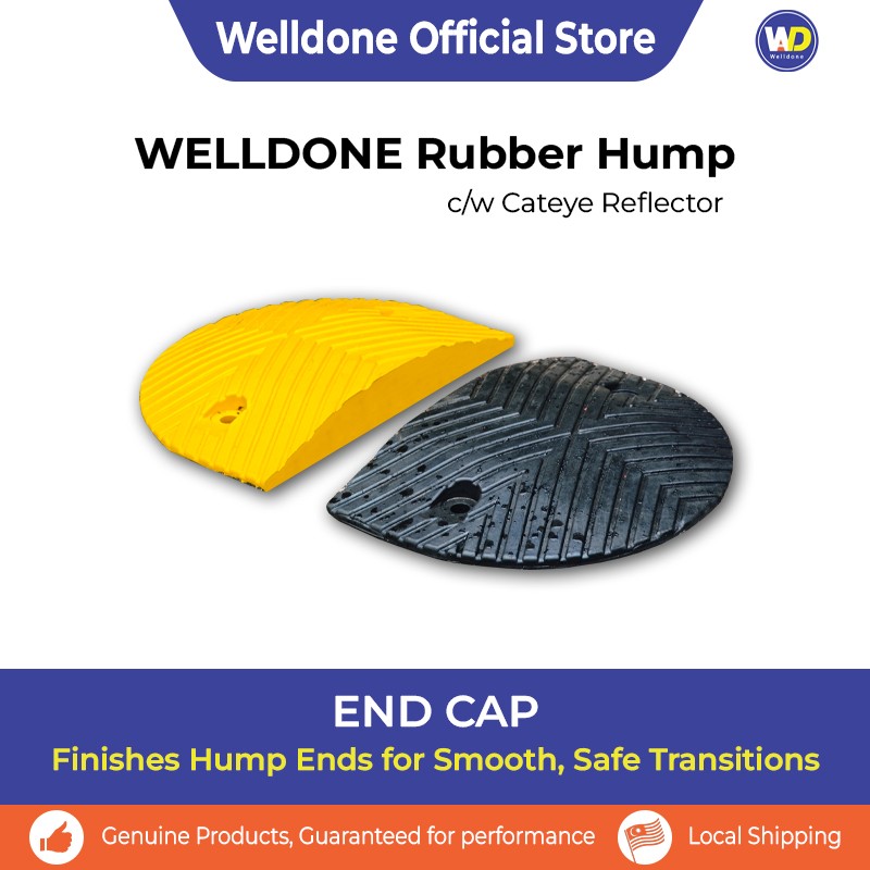RH5 Welldone Rubber Hump | Quality Road Hump Malaysia | Welldone