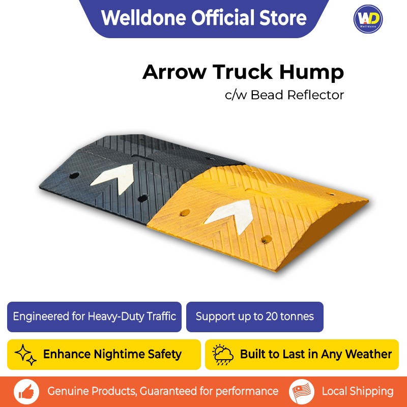 RBH23 Arrow Truck Hump | Quality Road Hump Malaysia | Welldone