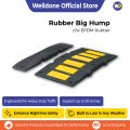 RHB24 Rubber Big Hump | Heavy-Duty Traffic Control Malaysia | Welldone