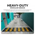 RHB24 Rubber Big Hump | Heavy-Duty Traffic Control Malaysia | Welldone
