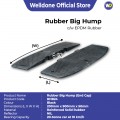 RHB24 Rubber Big Hump | Heavy-Duty Traffic Control Malaysia | Welldone