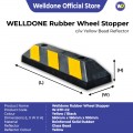 Welldone Rubber Wheel Stopper | Quality Parking Stopper MY | Welldone Welldone Rubber Wheel Stopper | Quality Parking Stopper MY | Welldone