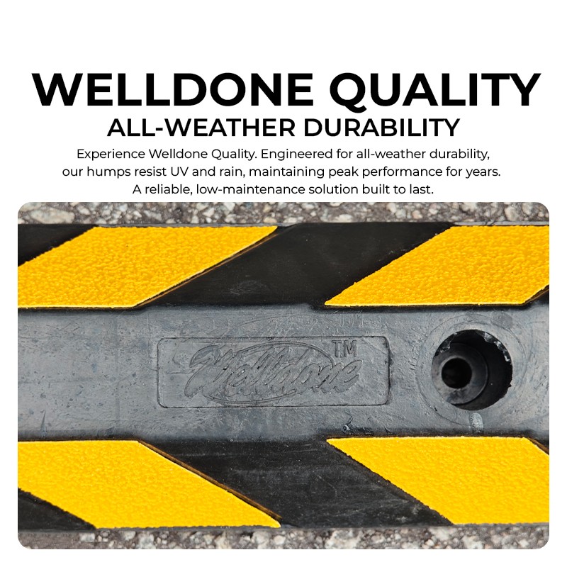 Welldone Rubber Wheel Stopper | Quality Parking Stopper MY | Welldone Welldone Rubber Wheel Stopper | Quality Parking Stopper MY | Welldone