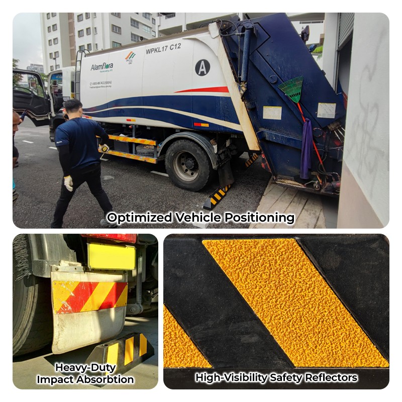 W-STP-C1 Truck Wheel Stopper | Quality Parking Stopper MY | Welldone W-STP-C1 Truck Wheel Stopper | Quality Parking Stopper MY | Welldone