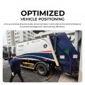 W-STP-C1 Truck Wheel Stopper | Quality Parking Stopper MY | Welldone