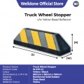W-STP-C1 Truck Wheel Stopper | Quality Parking Stopper MY | Welldone
