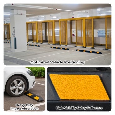 Rubber Wheel Stopper