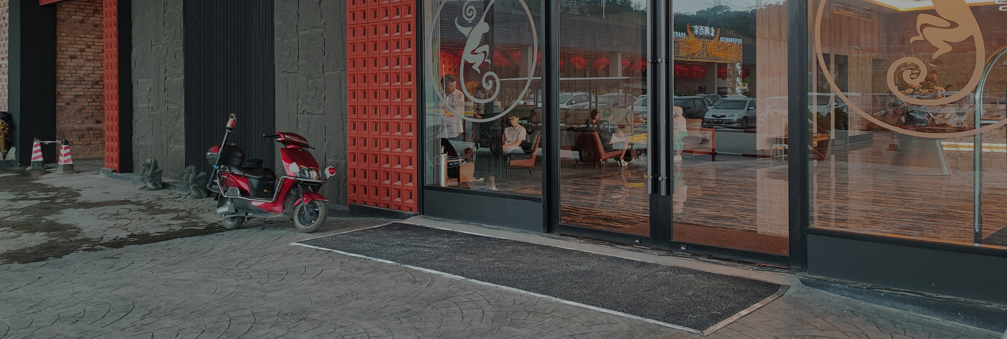 #6 Floormat Slide background